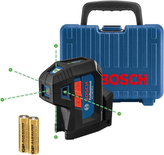 Bosch GPL100-50G 5-Point Laser Level Retail G