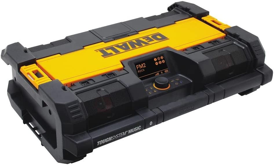 Dewalt DWST08810 Toughsystem® Radio + Charger