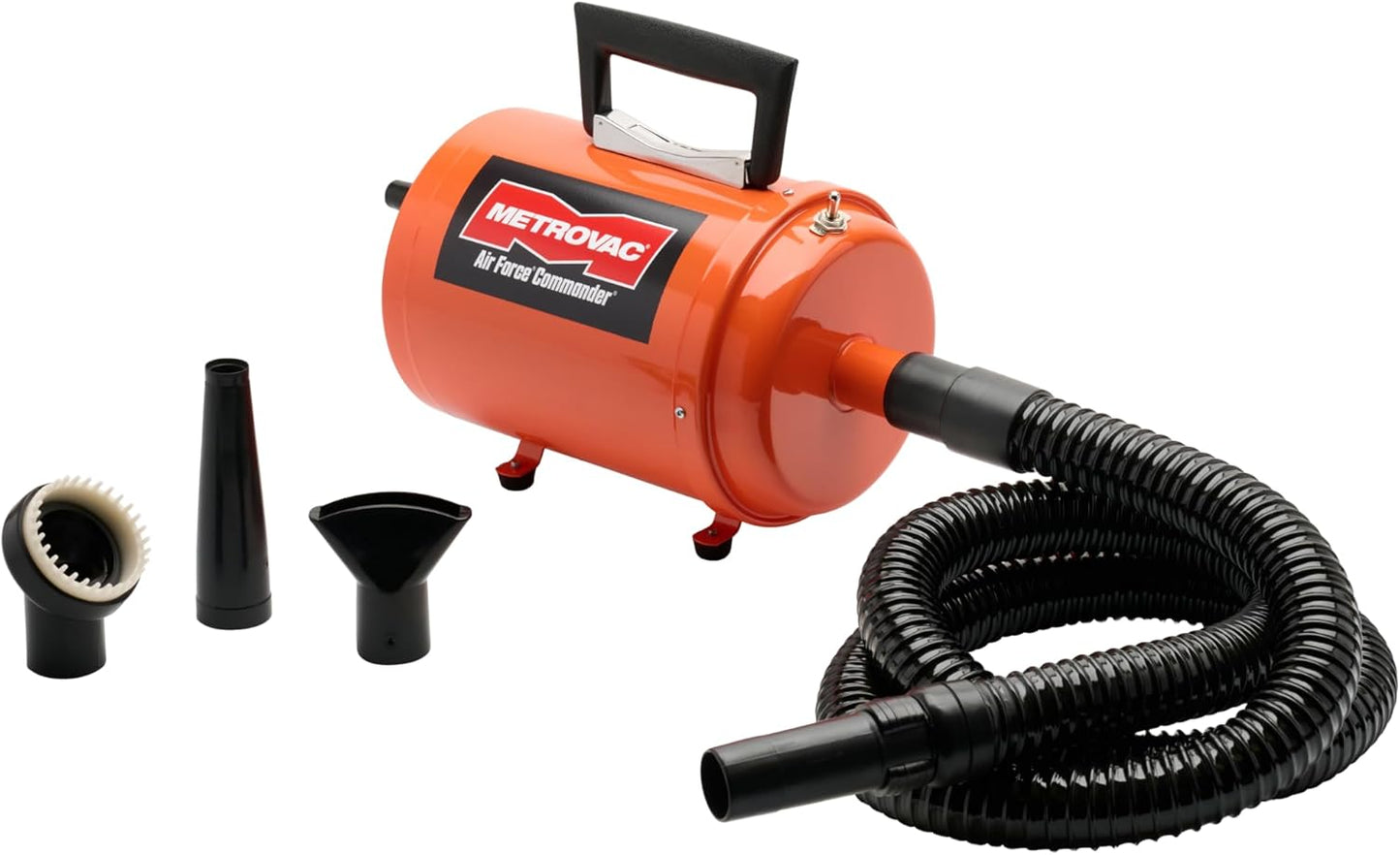 Metrovac 114-144977 Air Force Commander Two Speed Dryer - Orange