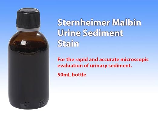 Globe Scientific 3810 Sternheimer Malbin Urine Sediment Stain 50mL/Bottle