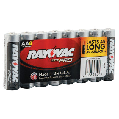 Rayovac ALAA-8J 00043 Aa Industrialalkaline Ba (8 EA)