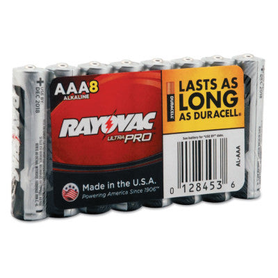 Rayovac ALAAA-8J 00045 Aaa Industrialalkaline Ba (8 EA)