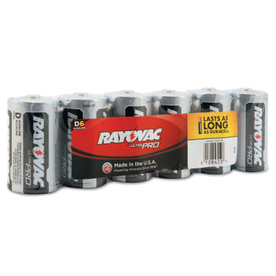 Rayovac ALD-6J 00042 D Industrialalkaline Ba (6 EA)