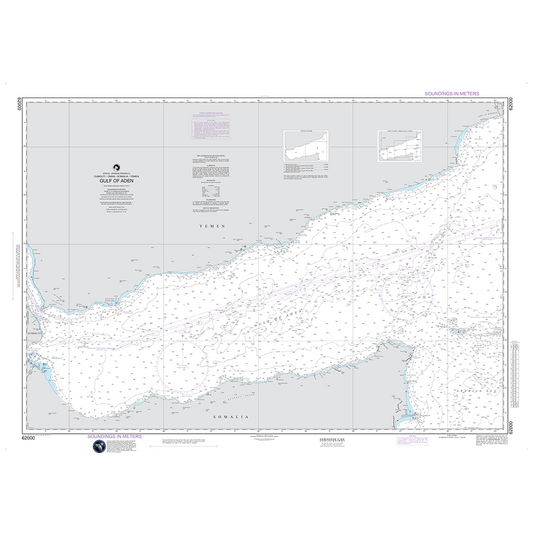 Paradise Clay NGA_62000 NGA Chart Gulf of Aden
