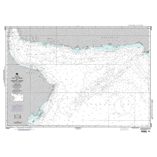Paradise Clay NGA_62028 NGA Chart Gulf of Oman and Adjacent Coasts