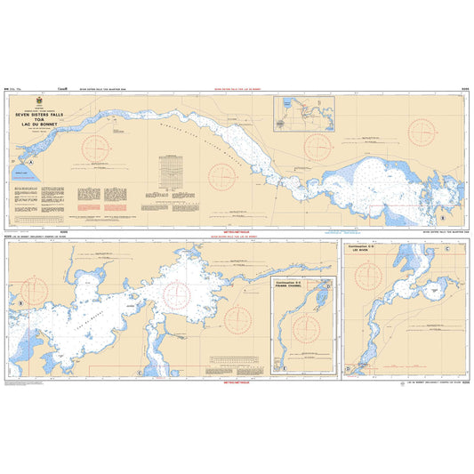 Paradise Clay CAN6205 CHS Seven Sisters Falls to/ Lac du Bonnet