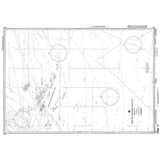 Paradise Clay NGA_621 NGA Chart South Pacific Ocean Sheet II