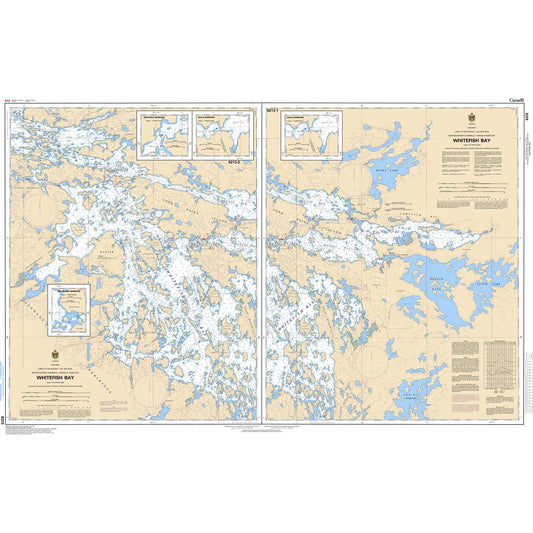 Paradise Clay CAN6213 CHS Chart Whitefish Bay