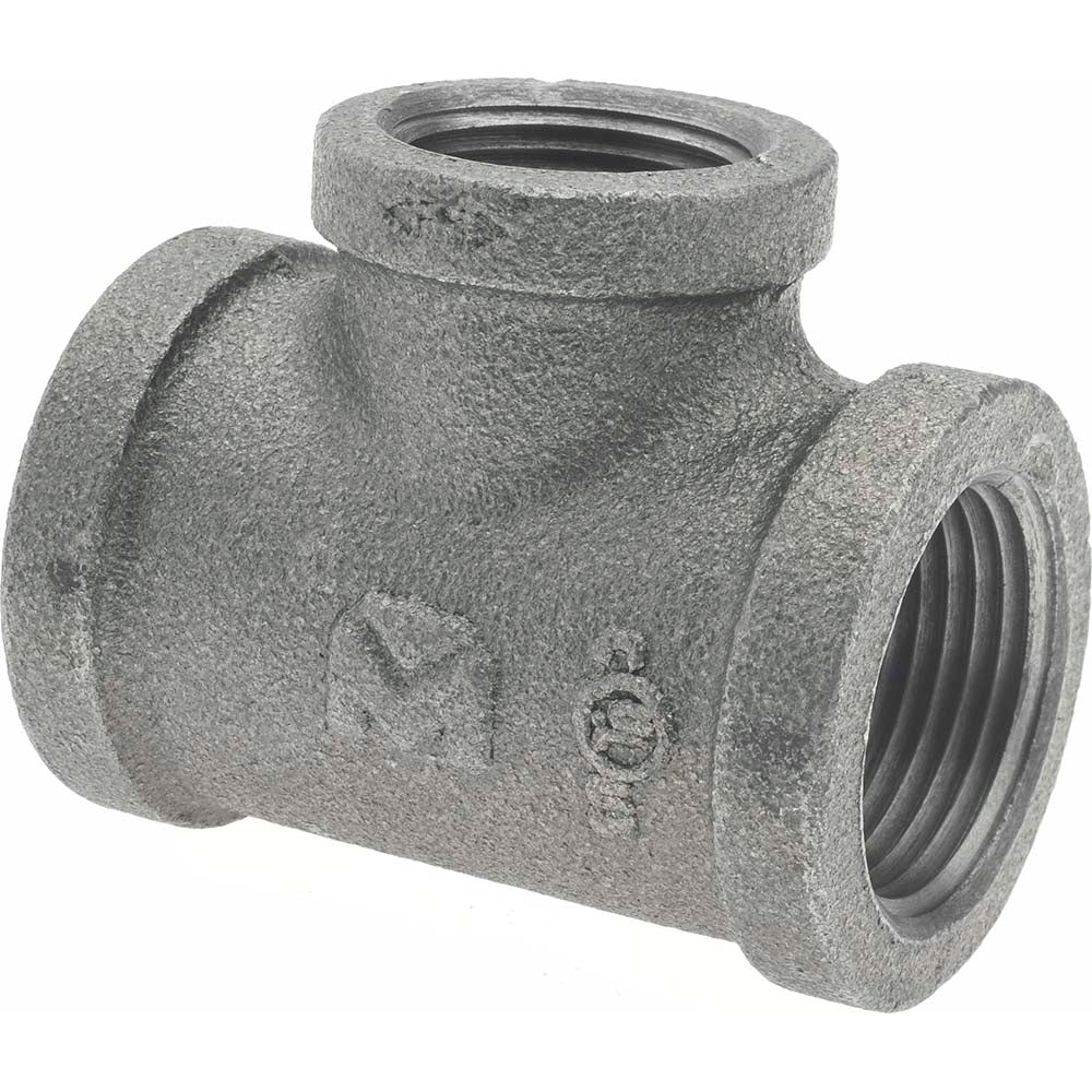 B&K Products 520-759 1-1/2" X 1" X 3/4" Reducing Tee