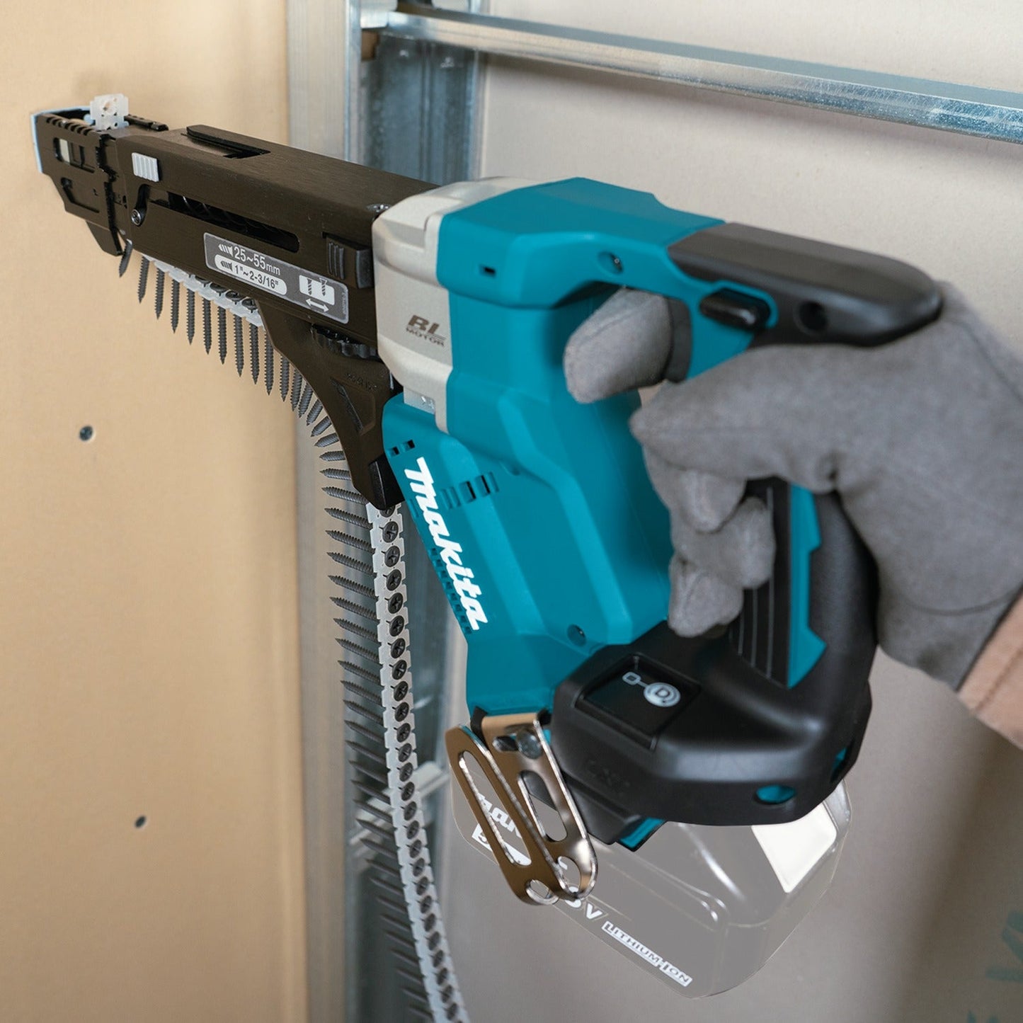 Makita XRF03Z 18V LXT® Lithium‘Ion Brushless Cordless 6,000 RPM Autofeed Screwdriver, Tool Only