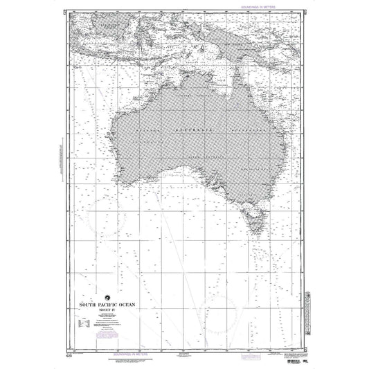 Paradise Clay NGA_623 NGA Chart South Pacific Ocean Sheet IV