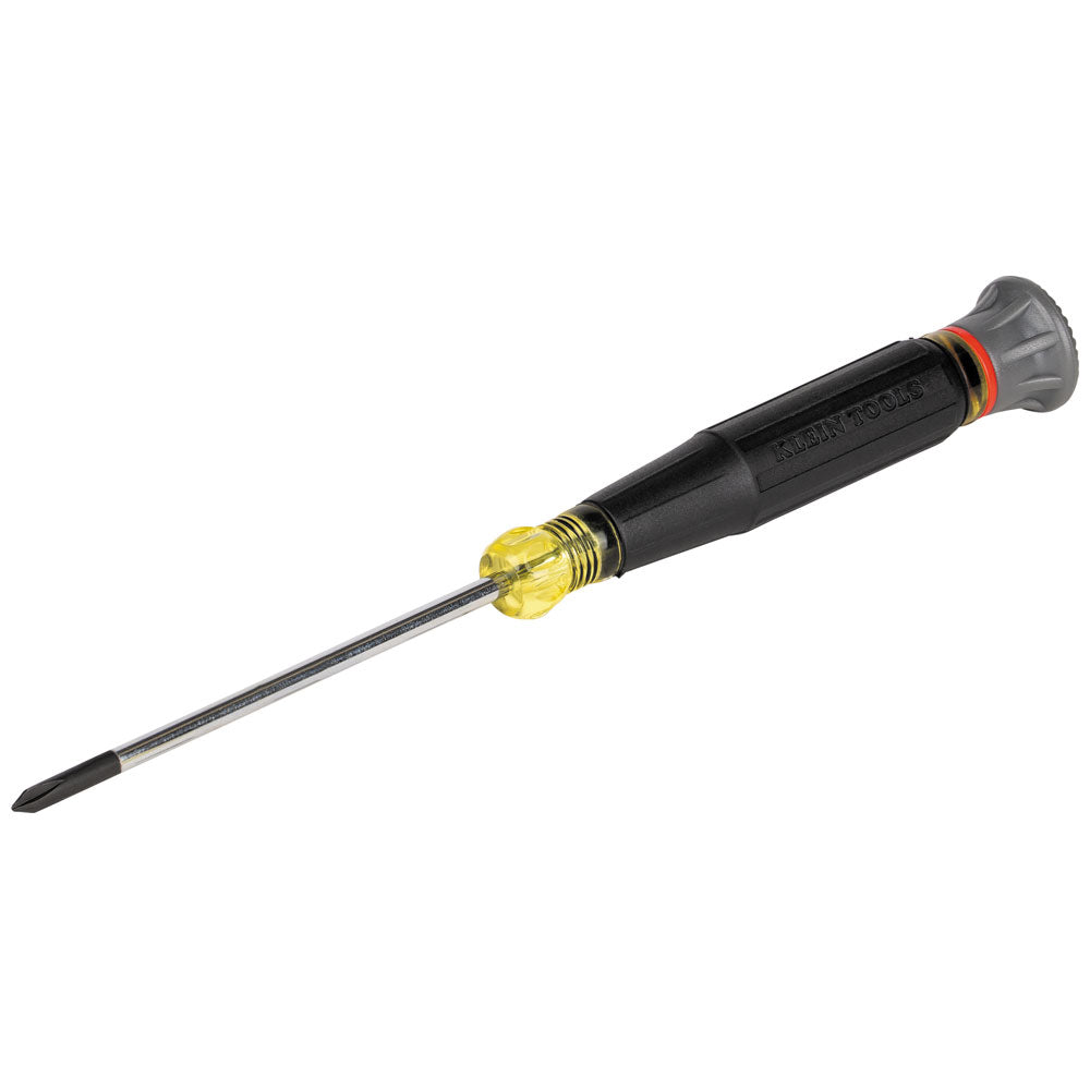 Klein Tools 85615 Precision Screwdriver Set, Slotted, and Phillips 4-Piece