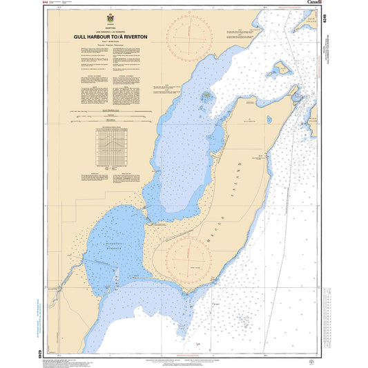 Paradise Clay CAN6249 CHS Gull Harbour to/ Riverton