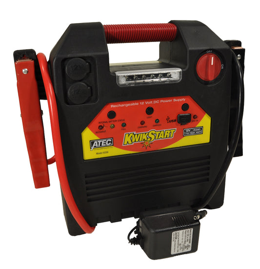 Associated Equipment 6256 Atec Kwikstart, 12V 360Cca 22Ah