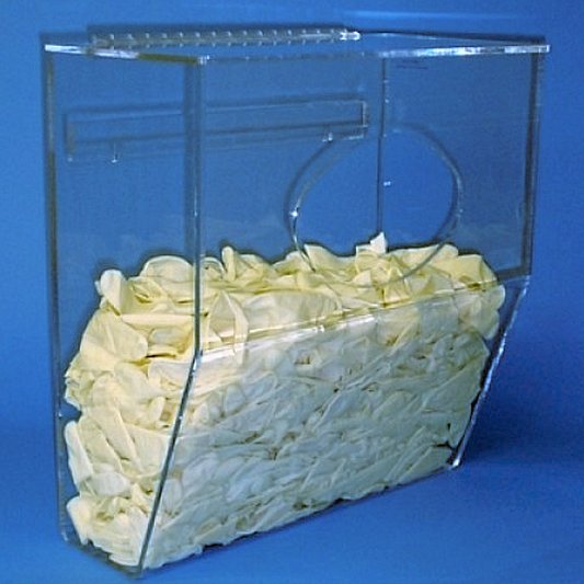 SOS Cleanroom 16.5"W x 17"H x 8"D - Cleanroom Dispenser with Front Opening (Low Profile)
