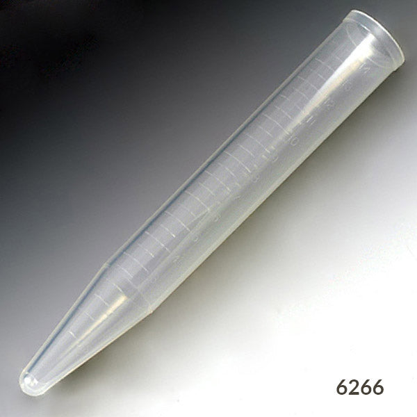 Globe Scientific 111579 Tube Riser Adaptor to use 5mL Diamond Midi Centrifuge Tube in 15mL Centrifuge Cavity PP 4/Bag