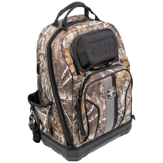 Klein Tools 62800BPCAMO Tradesman Pro XL Tool Bag Backpack, 40 Pockets, Camo