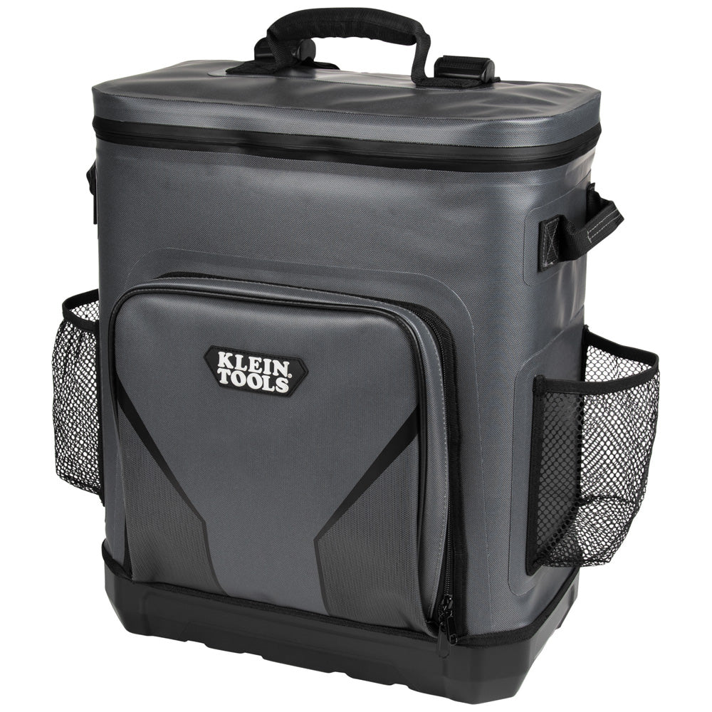 Klein Tools 62810BPCLR Backpack Cooler, Insulated, 30 Can Capacity