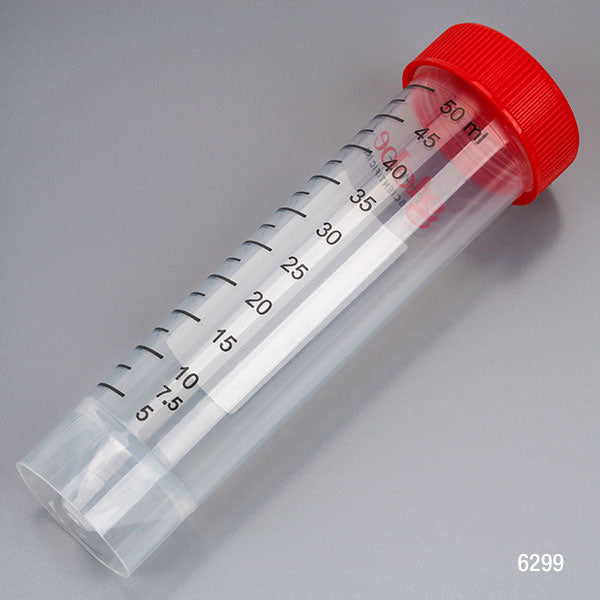 Globe Scientific 601431 Flask PP Volumetric with Screw Cap 50mL