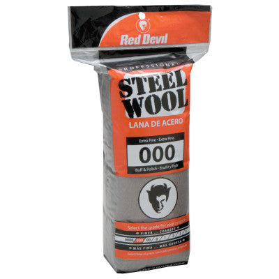 Red Devil 0311 Steel Wool Extra Fine #000 (16 EA)