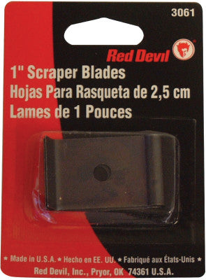 Red Devil 3061 1" Blade Fits 3010 Wood& Paint Scrap (2 EA)