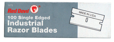 Red Devil 3272 Single Edge Razor Blades (100 EA)