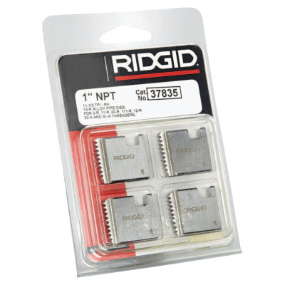 Ridgid 37835 1" 12R Npt Pipe Dies