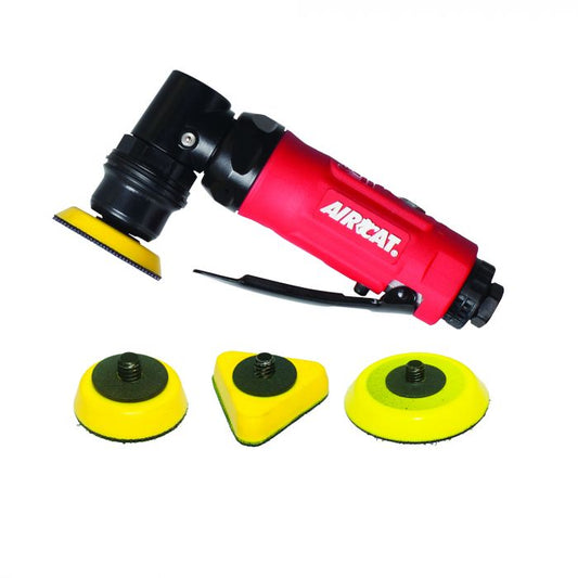 AirCat 6320 Mini Spot Sander / Polisher with 3 Pads