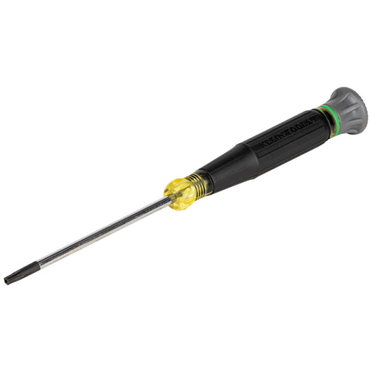 Klein Tools 6333 T15H TORX® Precision Screwdriver, 3-Inch Shank