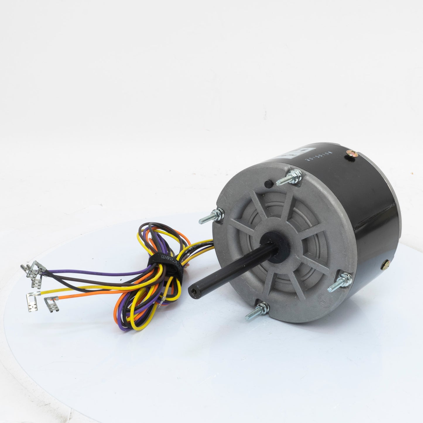 Packard 63382 Condenser Fan Motor, 1/5 Hp, 208-230 Volt, 1075 Rpm, Rheem Replacement