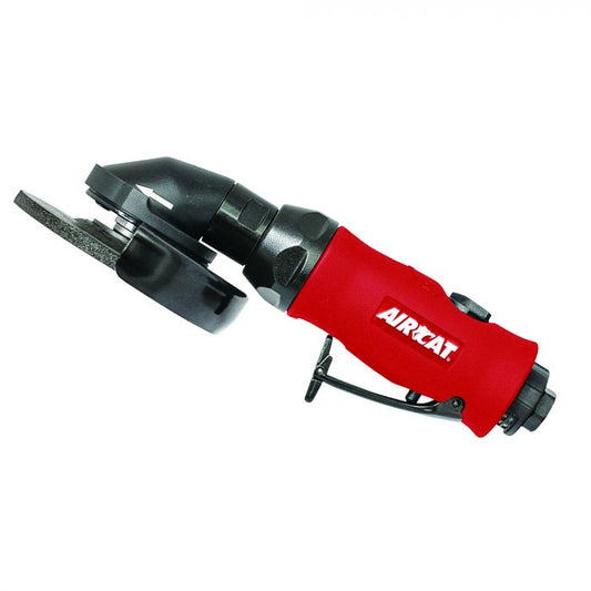 AirCat 6340-A 1 HP 4-1/2" One Handed Composite Angle Grinder 11,000 RPM