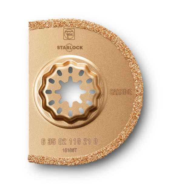 Fein 63502118230 Saw Blade Sl Segm. Tc D75X2,2 5-P