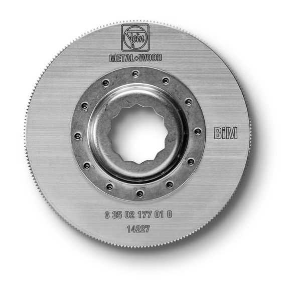 Fein 63502177010 Saw Blade Fsc Round Cranked Hss D