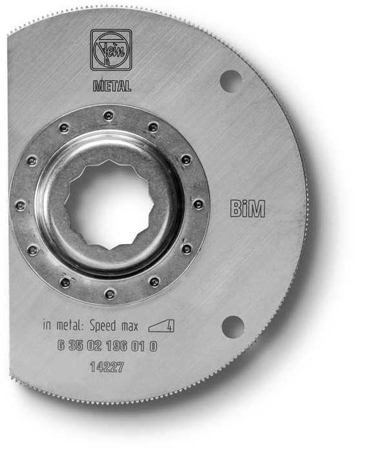 Fein 63502196010 Saw Blade Sc Segm. Bim D100 Ve1