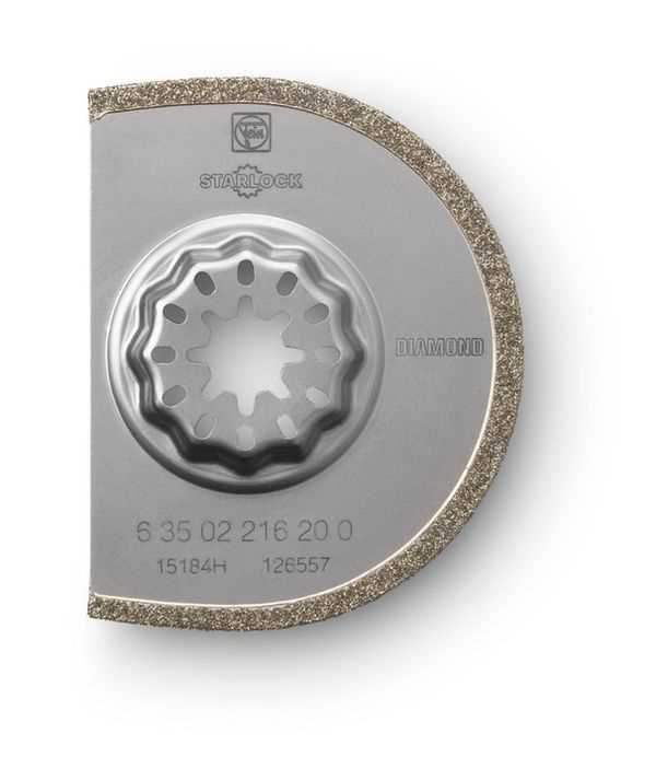 Fein 63502216210 Saw Blade Sl Segm. Dia D75X1,2 1-