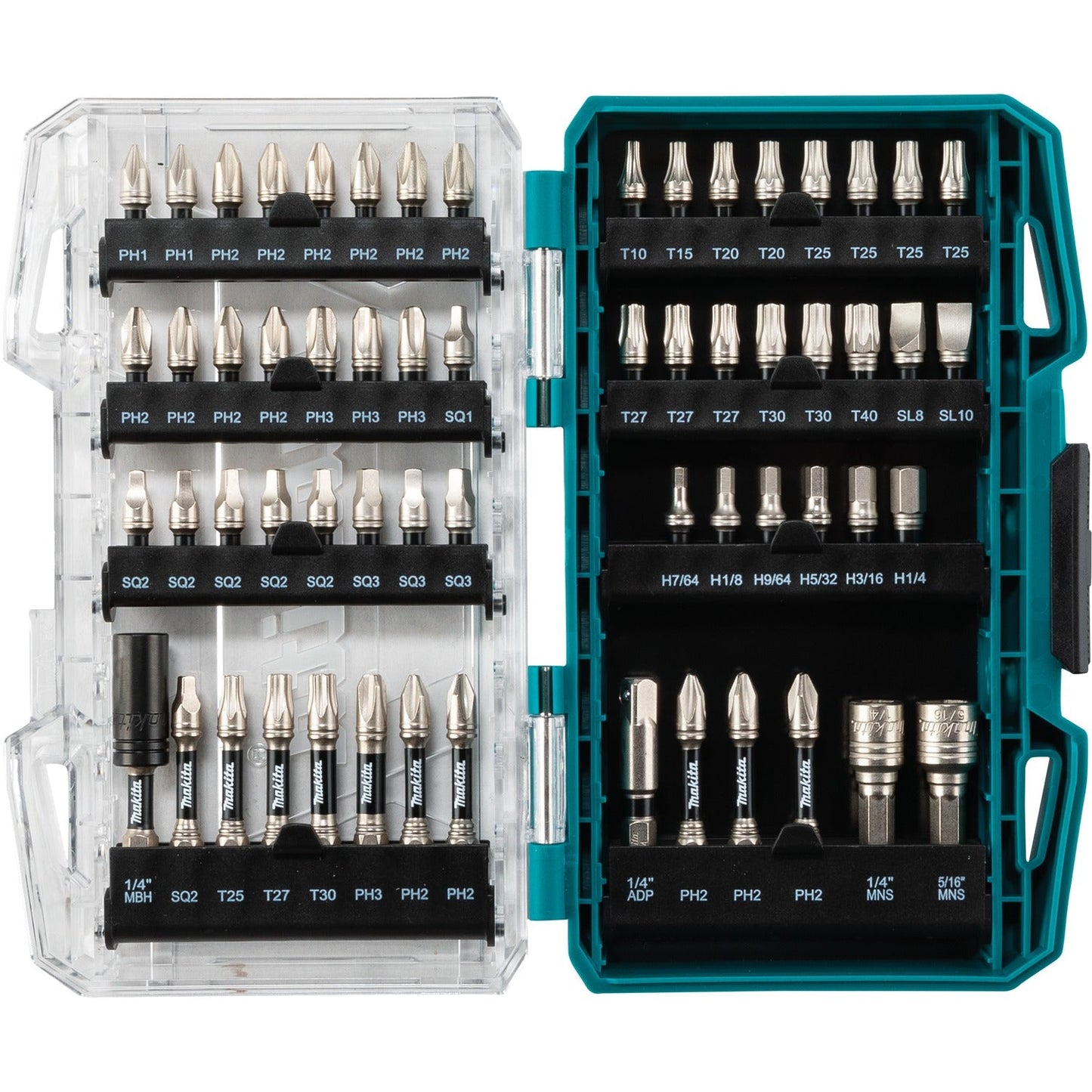 Makita E-01644 Impact XPS® 60 Pc. Impact Bit Set