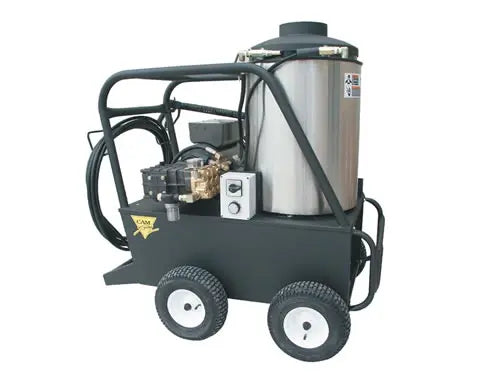 CAM Spray 2000QE Portable Diesel Fired Electric Powered 4 gpm, 2000 psi Hot Water Pressure Washer