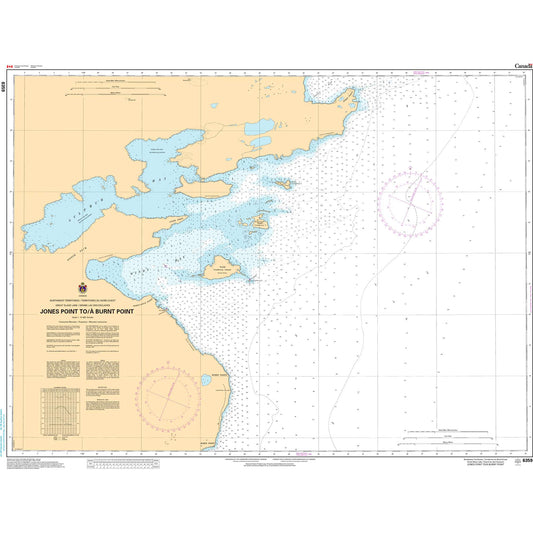 Paradise Clay CAN6359 CHS Chart Jones Point to/ Burnt Point
