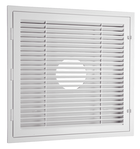 Havaco HT-2X2-RTN 2'x2' Louver Return (White)