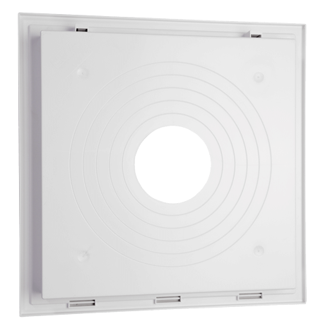 Havaco HT-2X2-RTN 2'x2' Louver Return (White)