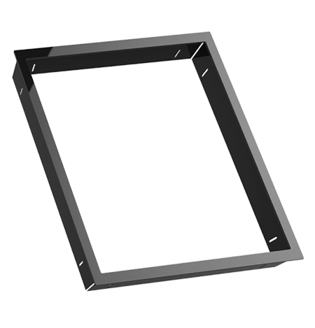 Havaco HT-2X2-SMF-BK 2'x2' Surface Mount Frame (Black)