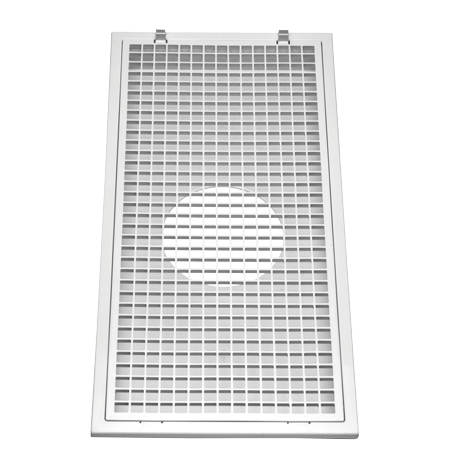 Havaco HT-1X2-ERTNBE 1' X 2' Egg Crate Return Lay-In (White)