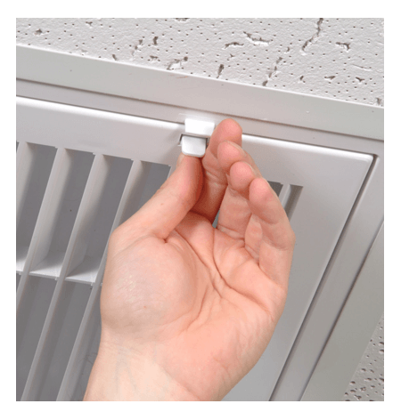 Havaco HT-2X2-RTN 2'x2' Louver Return (White)