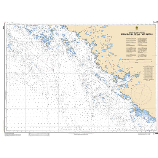 Paradise Clay CAN6368 CHS Cabin Islands to/aux Pilot Islands