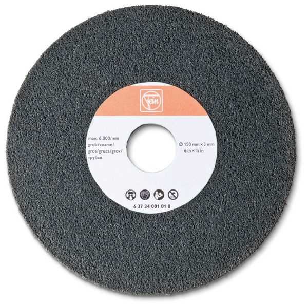 Fein 63734004010 Fleece Disc 6Mm Medium