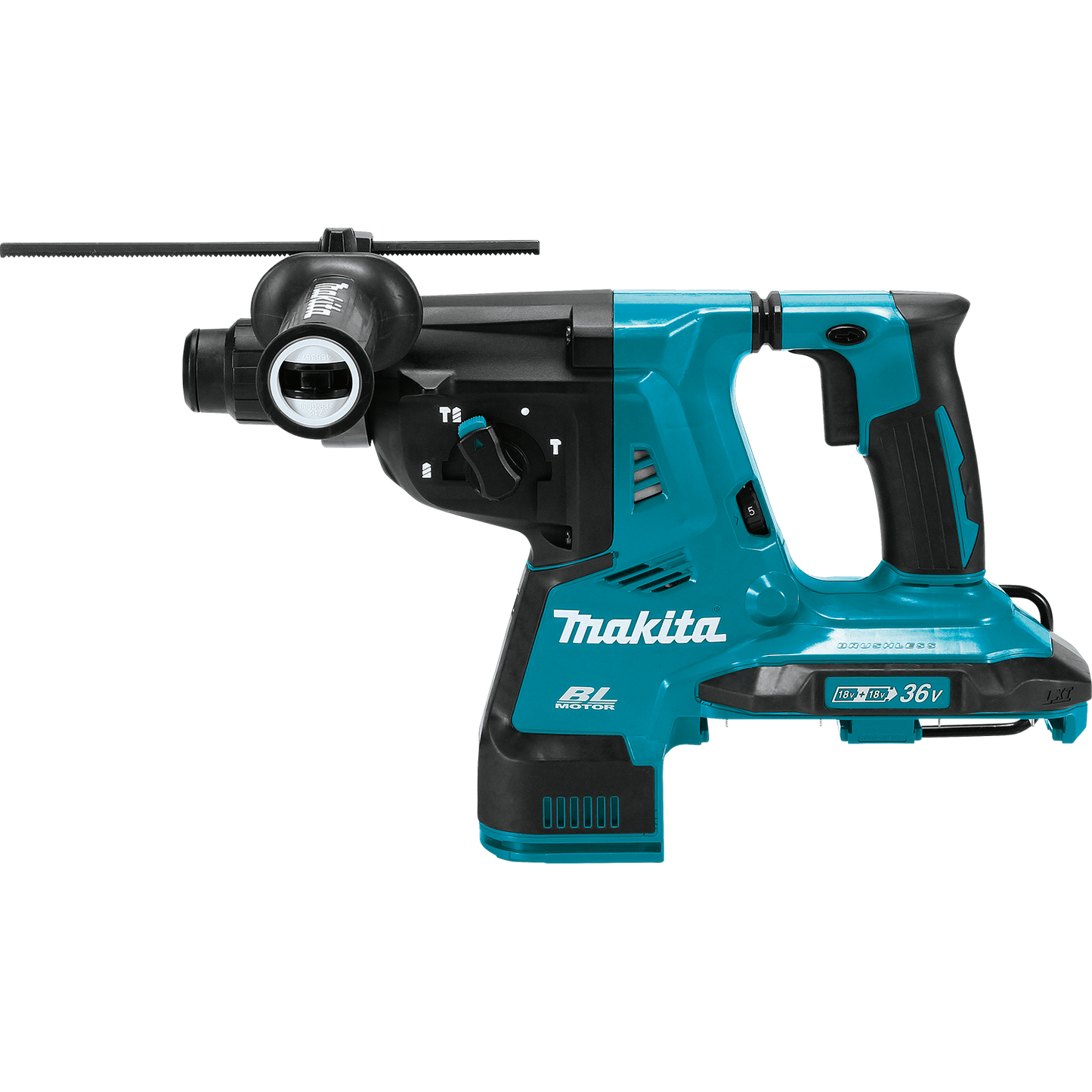 Makita XRH10Z 36V (18V X2) Lxt® Brushless 11/8" Avt® Rotary Hammer, Accepts Sdsplus Bits, Aft®, Aws® Capable, Tool Only