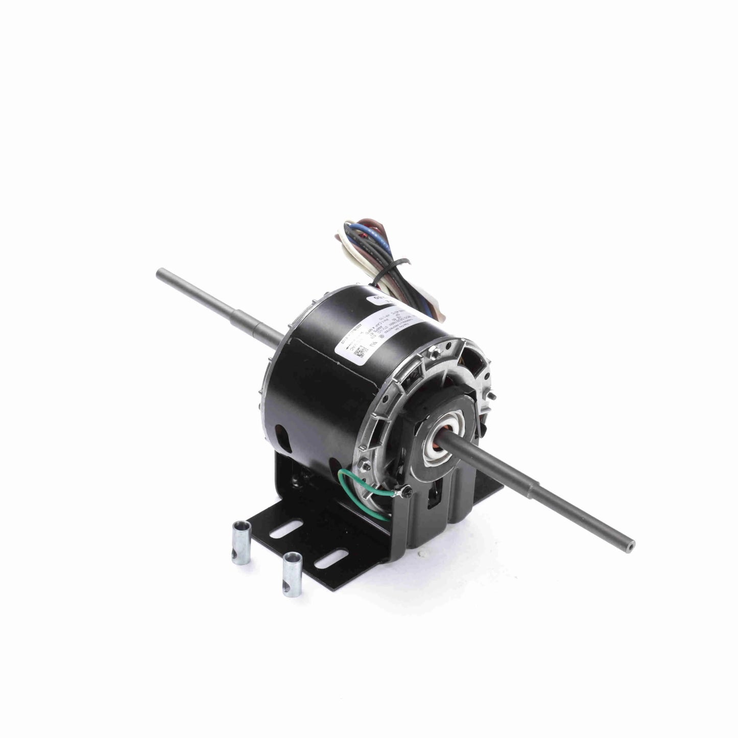 Century OEM Replacement Motor, 1/10 HP, 1 Ph, 60 Hz, 115 V, 1695 RPM, 3 Speed, 42 Frame, OAO - 638