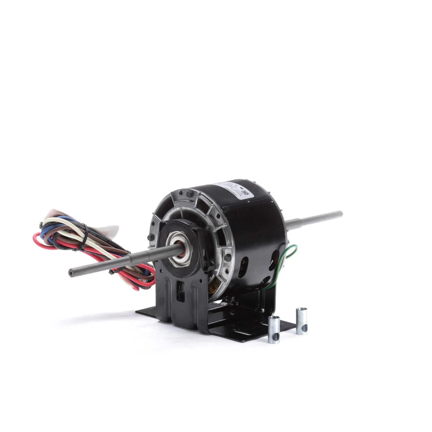 Century OEM Replacement Motor, 1/10 HP, 1 Ph, 60 Hz, 115 V, 1695 RPM, 3 Speed, 42 Frame, OAO - 638