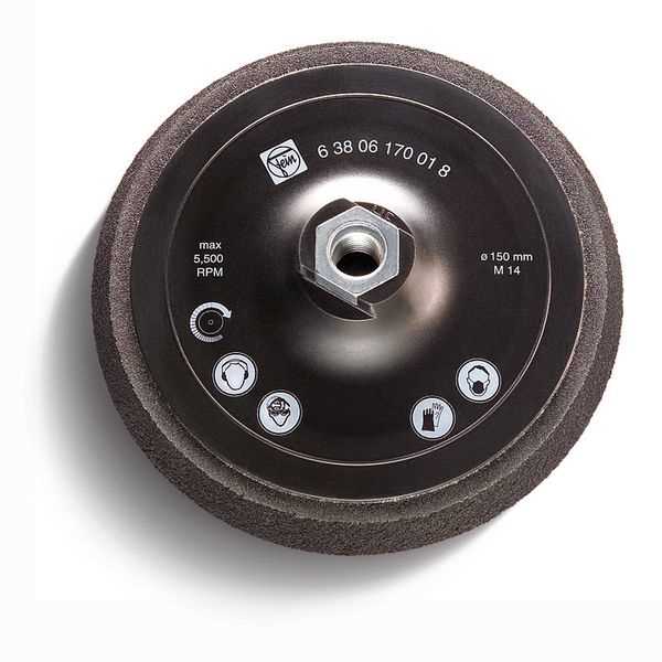 Fein 63806170018 Backing Pad 150 Mm