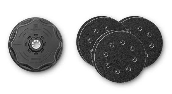 Fein 63806195210 Sanding Disk Set Slp D115